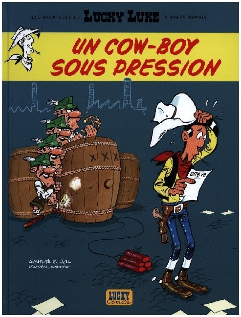 Les Aventures de Lucky Luke d'après Morris - Un cow-boy sous pression (Achdé)
