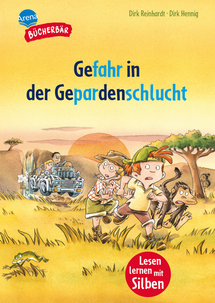 Gefahr in der Gepardenschlucht (Dirk Reinhardt)