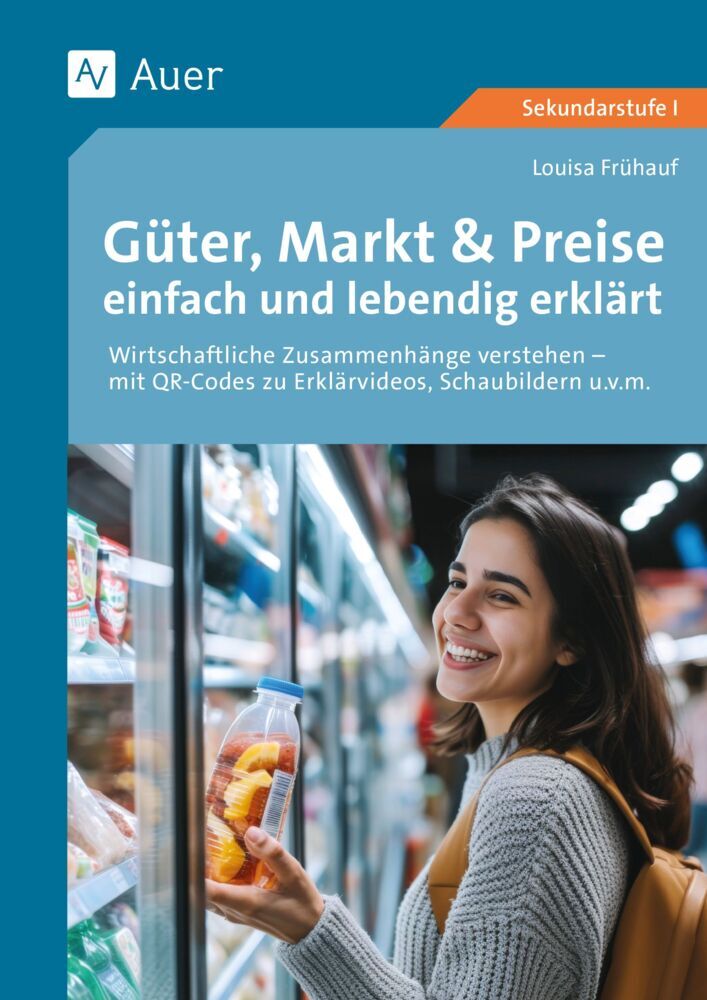 Güter, Markt & Preise einfach und lebendig erklärt (Louisa Frühauf)