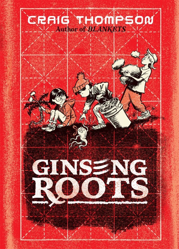 Ginseng Roots (Craig Thompson)