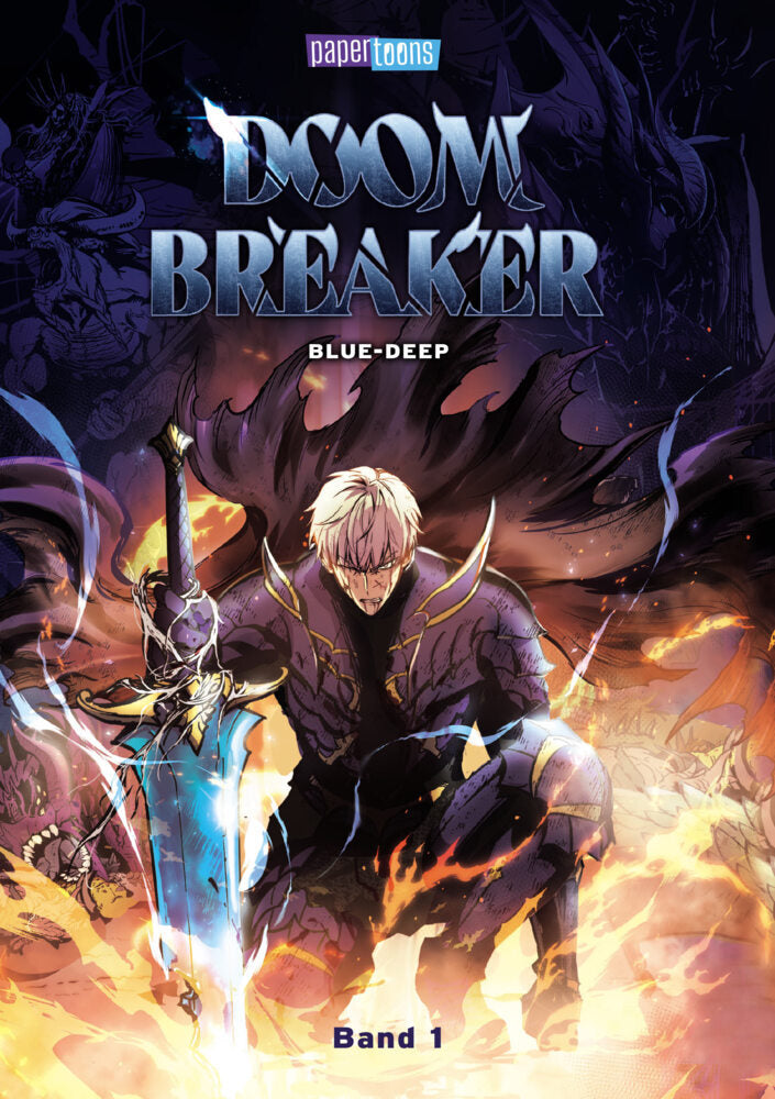 Doom Breaker 01 (Blue Deep)