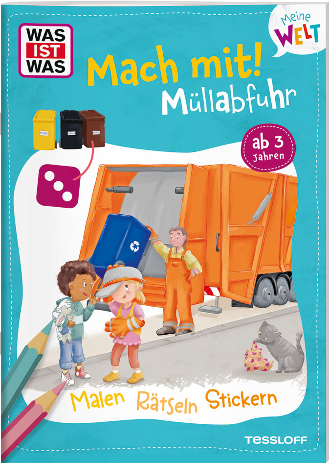 WAS IST WAS Meine Welt Mach mit! Müllabfuhr (Katja Baier)