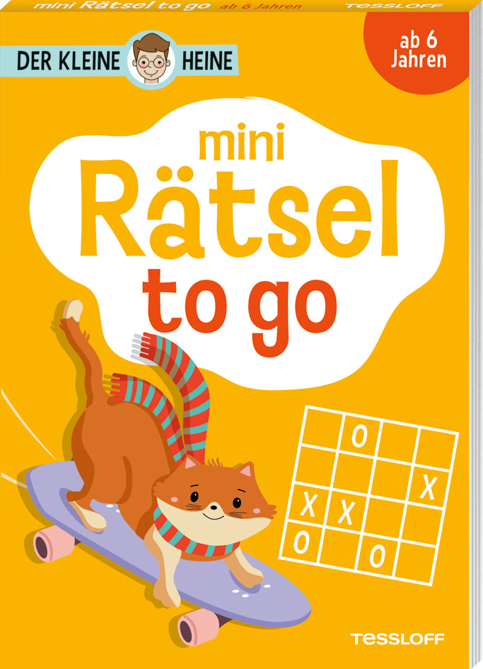 Der kleine Heine. Mini Rätsel to go. Ab 6 Jahren (Stefan Heine)