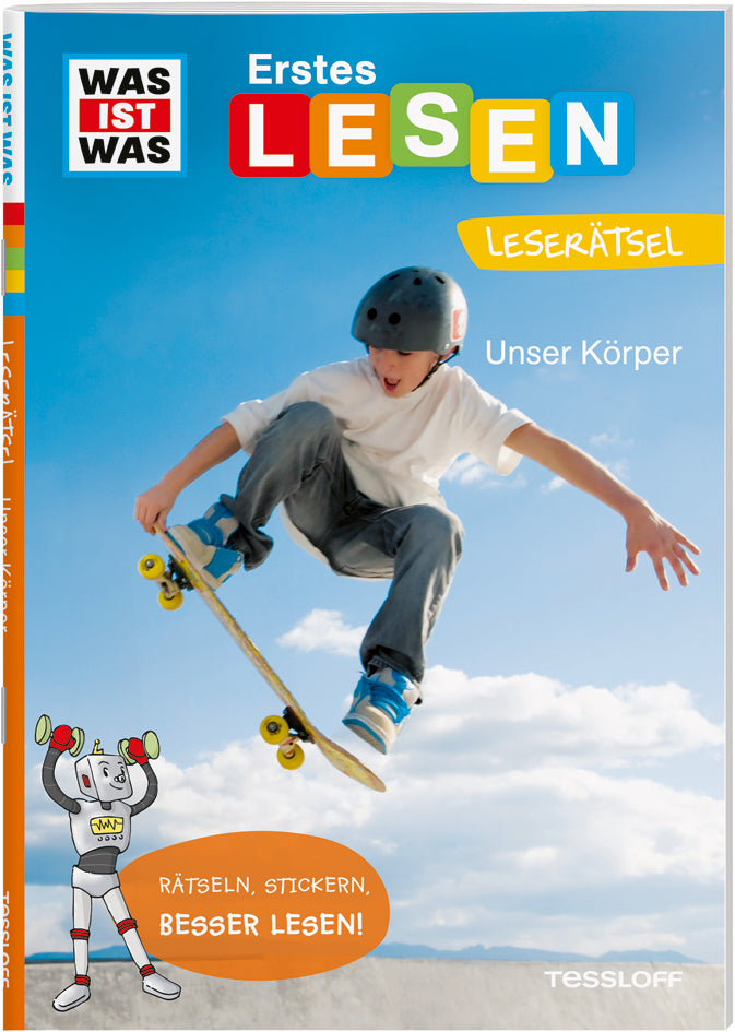 WAS IST WAS Erstes Lesen. Leserätsel Unser Körper (Christina Braun)