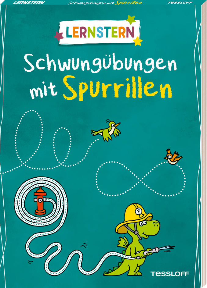 LERNSTERN. Schwungübungen mit Spurrillen (Julia Meyer)