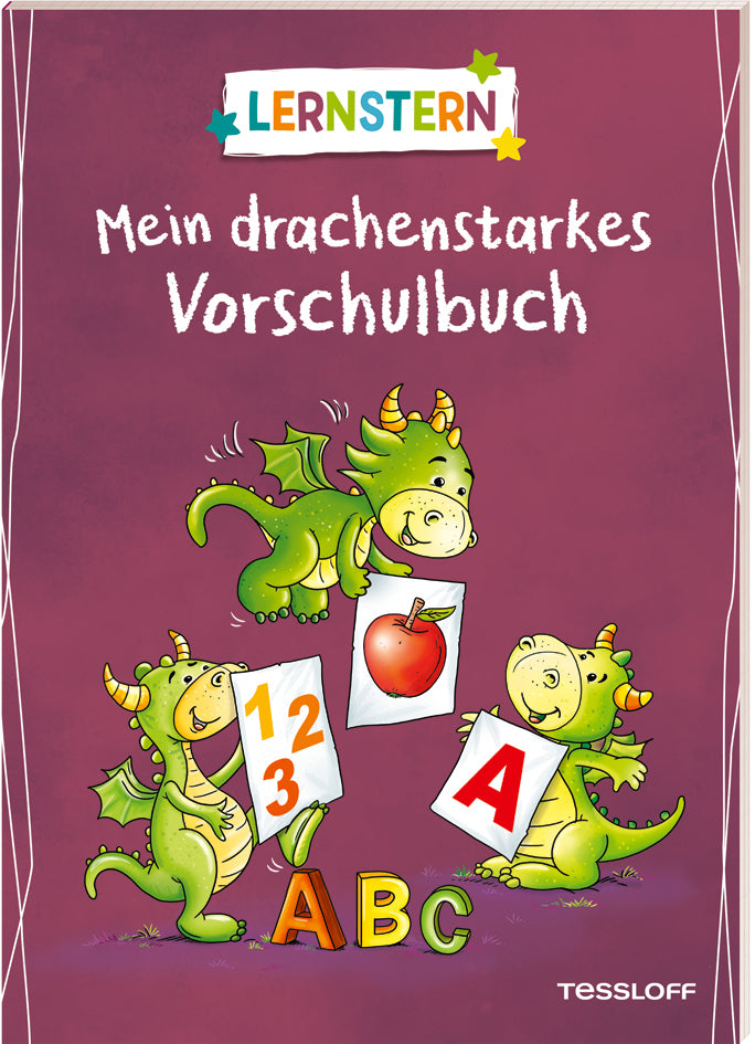 LERNSTERN. Mein drachenstarkes Vorschulbuch (Julia Meyer)
