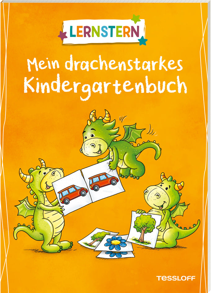 LERNSTERN. Mein drachenstarkes Kindergartenbuch (Julia Meyer)