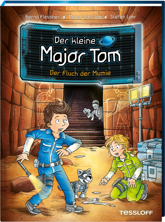 Der kleine Major Tom. Band 21. Der Fluch der Mumie (Bernd Flessner)