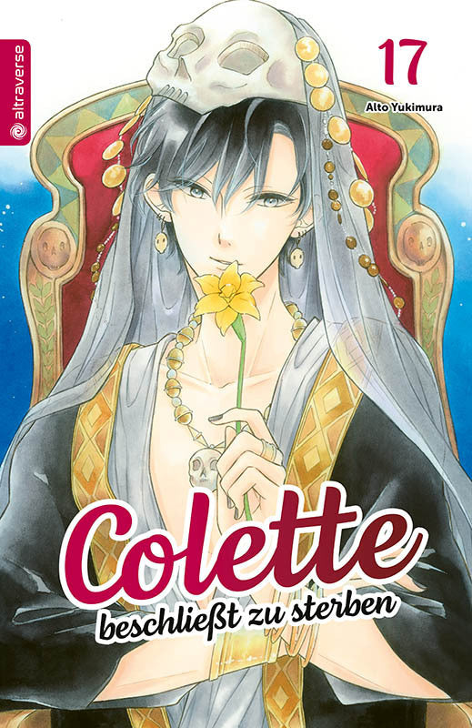 Colette beschließt zu sterben 17, m. 1 Beilage (Alto Yukimura)