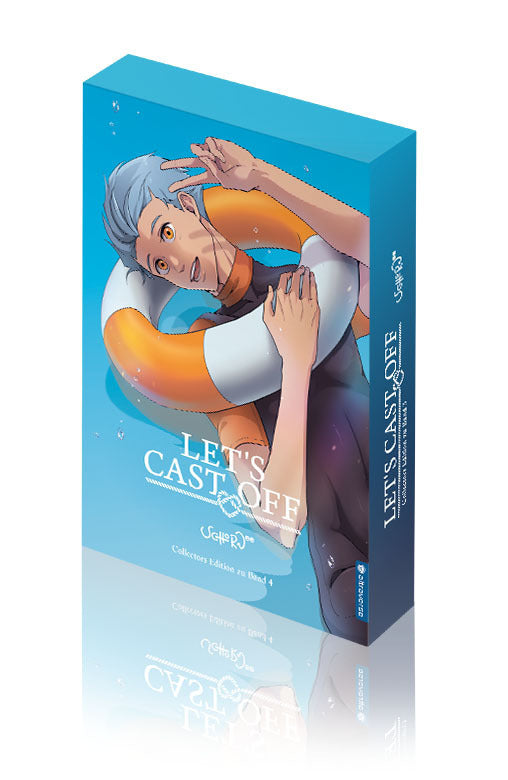 Let's Cast Off Collectors Edition 04, m. 1 Beilage, m. 1 Beilage, m. 1 Beilage, m. 1 Beilage (Schornee)