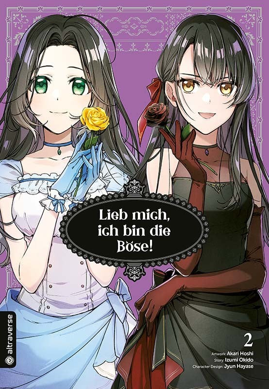 Lieb mich, ich bin die Böse! 02 (Akari Hoshi)
