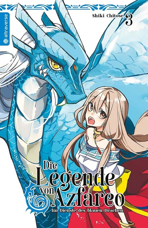 Die Legende von Azfareo Ultra Edition 03 (Shiki Chitose)