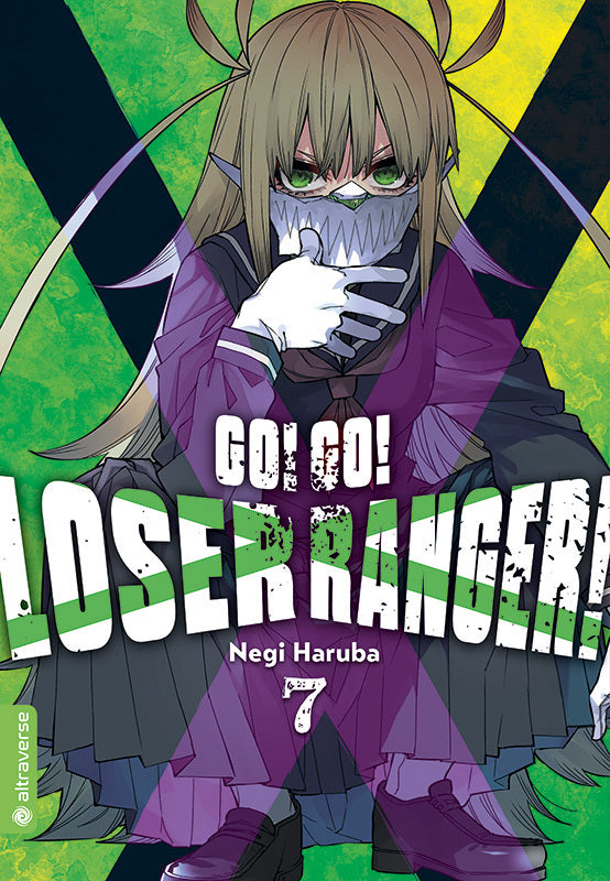 Go! Go! Loser Ranger! 07 (Negi Haruba)