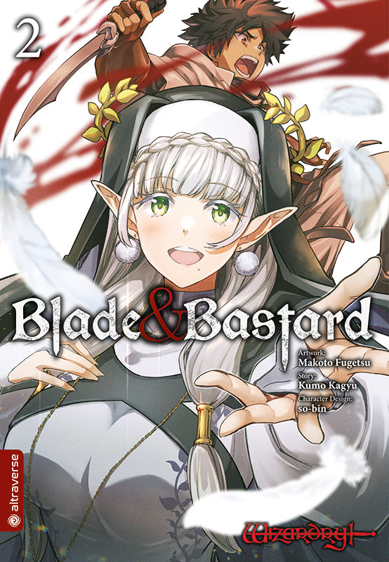 Blade & Bastard 02 (Makoto Fuugetsu)
