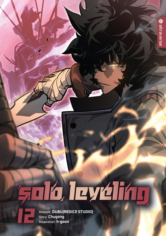 Solo Leveling 12 (Chugong)