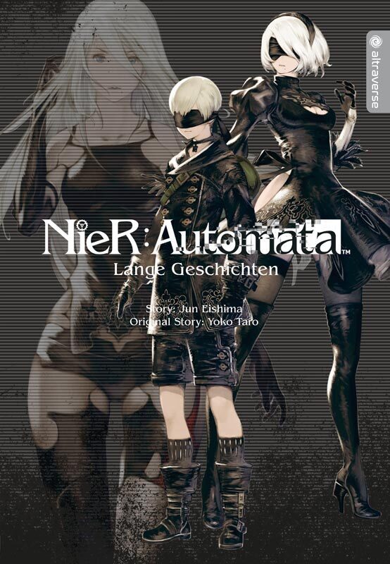 NieR:Automata Roman Taschenbuchausgabe 01 (Yoko Taro)