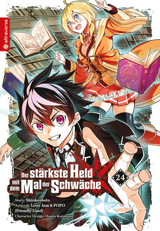Der stärkste Held mit dem Mal der Schwäche 24 (Shinkoshoto)