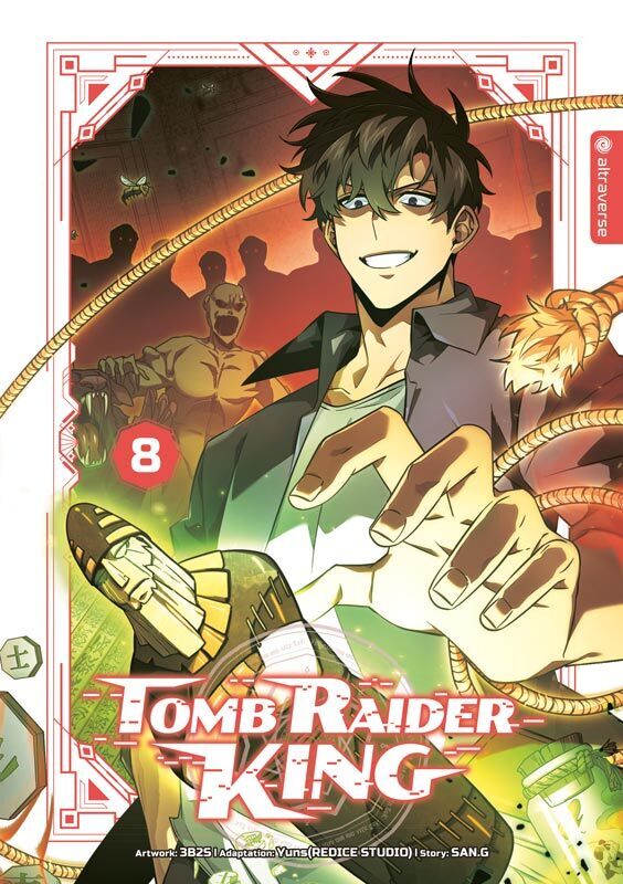 Tomb Raider King 08 (San.G)