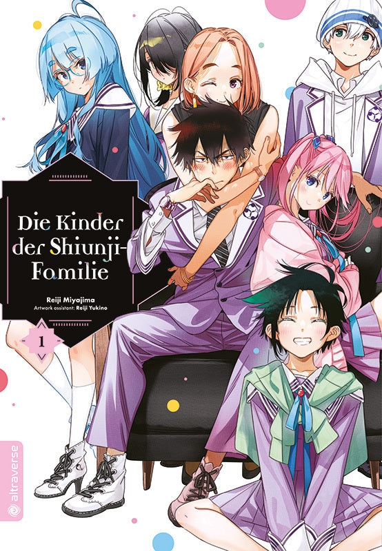 Die Kinder der Shiunji-Familie 01 (Reiji Miyajima)