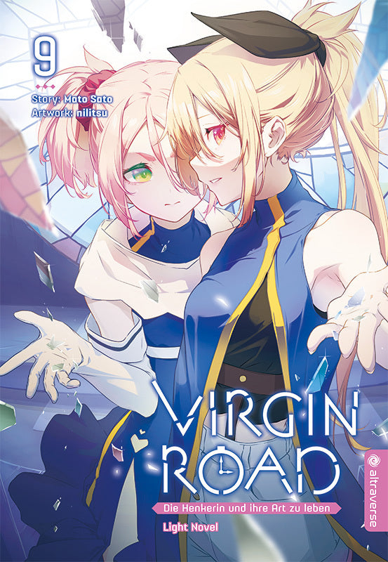 Virgin Road - Die Henkerin und ihre Art zu Leben Light Novel 09 (Mato Sato)
