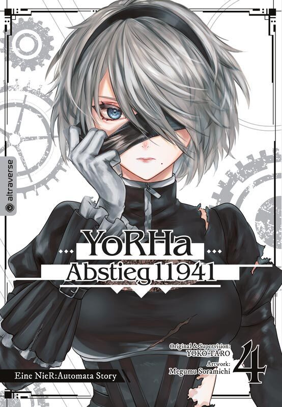 YoRHa - Abstieg 11941 04 (Taro Yoko)