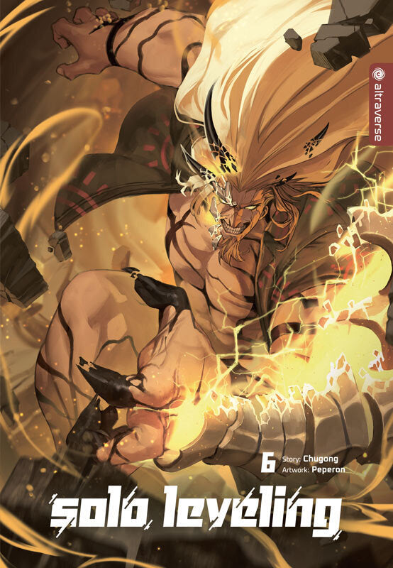 Solo Leveling Roman Taschenbuchausgabe 06 (Chugong)