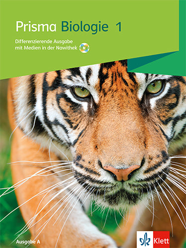 Prisma Biologie 5/6. Differenzierende Ausgabe A, m. 1 Beilage
