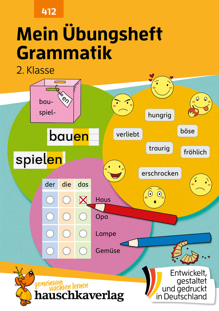 Mein Übungsheft Grammatik 2. Klasse (Christine Weideneder)