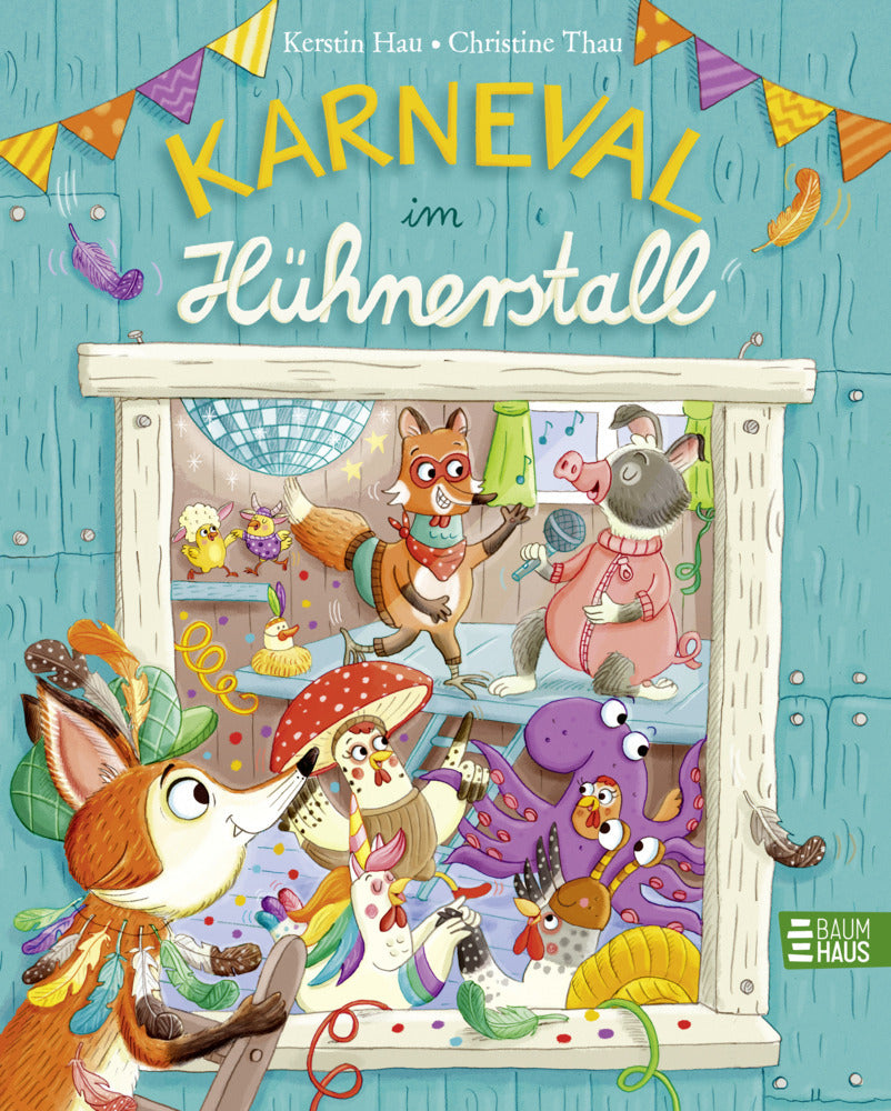 Karneval im Hühnerstall (Kerstin Hau)