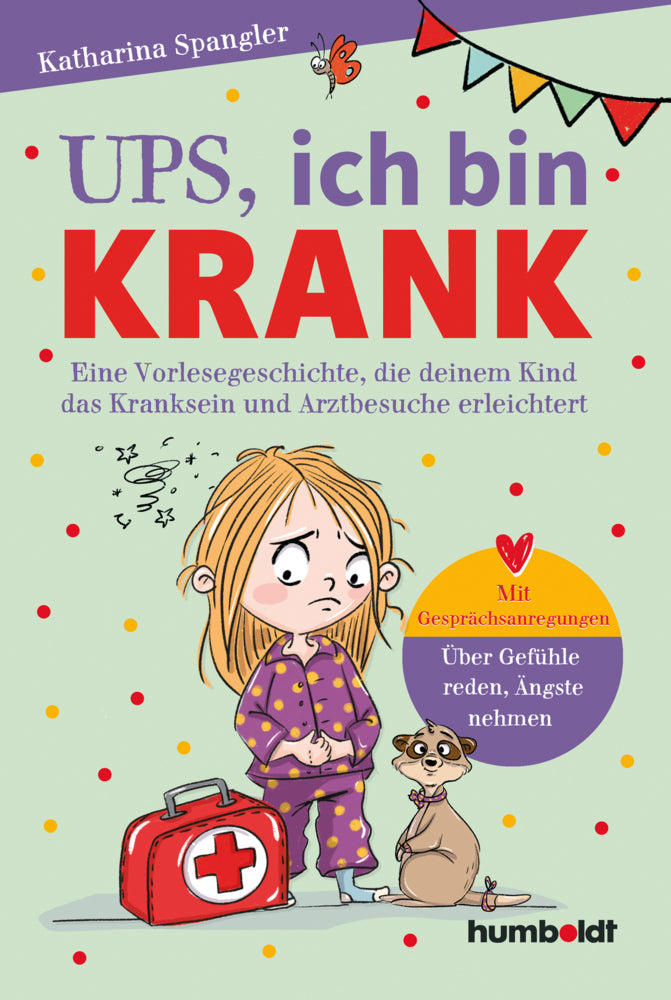 Ups, ich bin krank (Katharina Spangler)