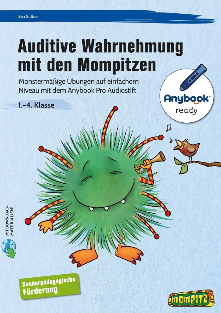Auditive Wahrnehmung mit den Mompitzen - Anybook (Eva Salber)