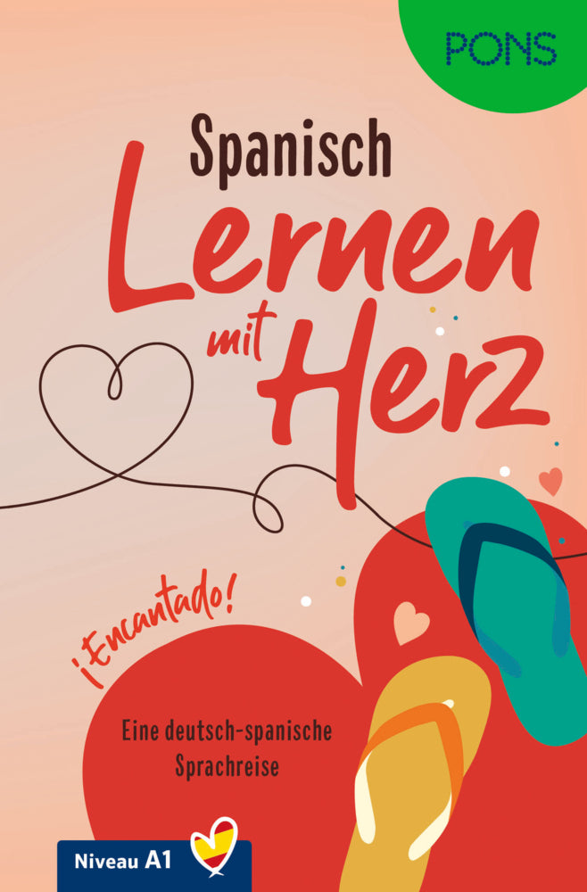 PONS Lernen mit Herz Spanisch A1 (Natascha Remmert)