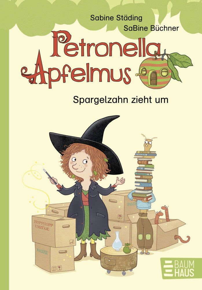 Petronella Apfelmus - Spargelzahn zieht um (Sabine Städing)