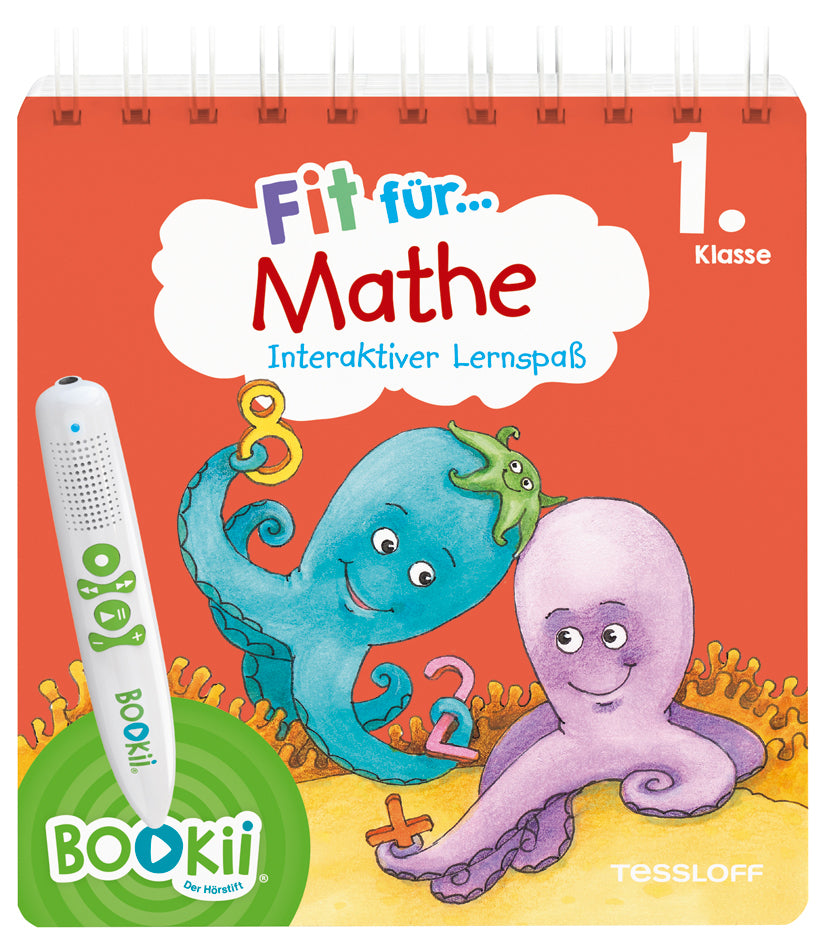 BOOKii Fit für Mathe Interaktiver Lernspaß 1. Klasse (Sonja Meierjürgen)