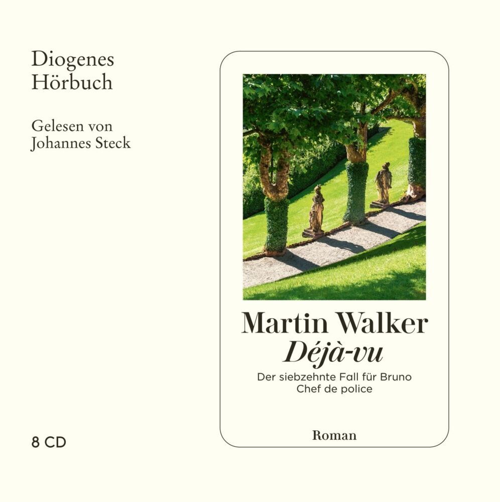 Déjà-vu, 8 Audio-CD (Martin Walker)