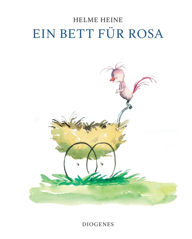 Ein Bett für Rosa (Helme Heine)