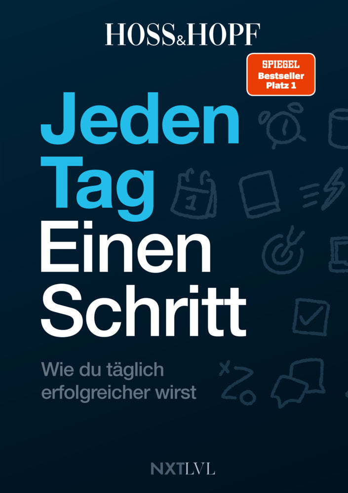 Jeden Tag einen Schritt (Philip Hopf)