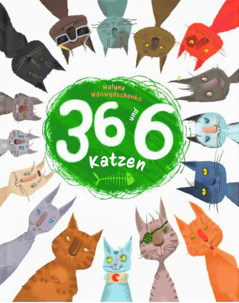 36 und 6 Katzen (Halyna Wdowytschenko)