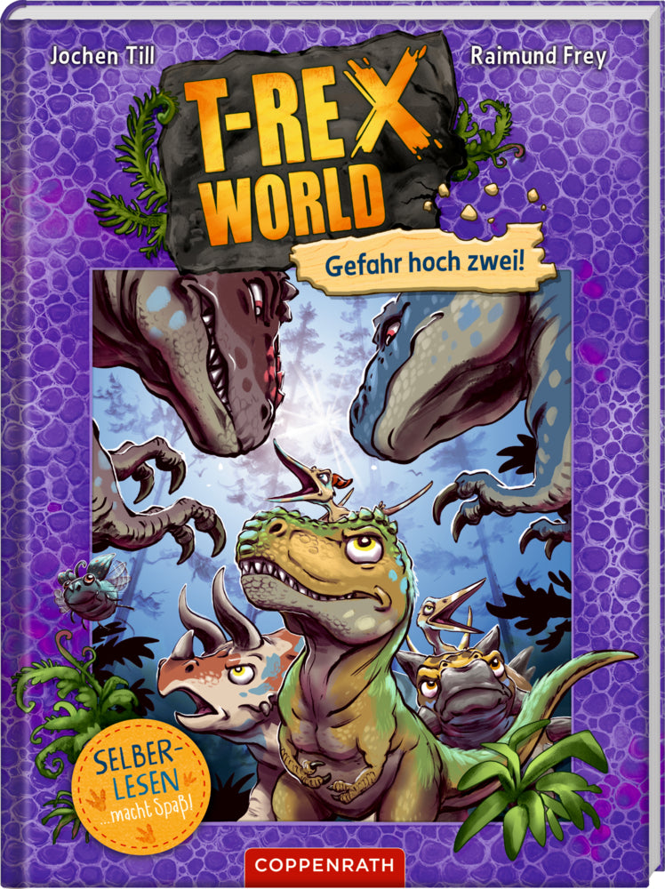 T-Rex World (Leseanfänger, Bd. 4) (Jochen Till)