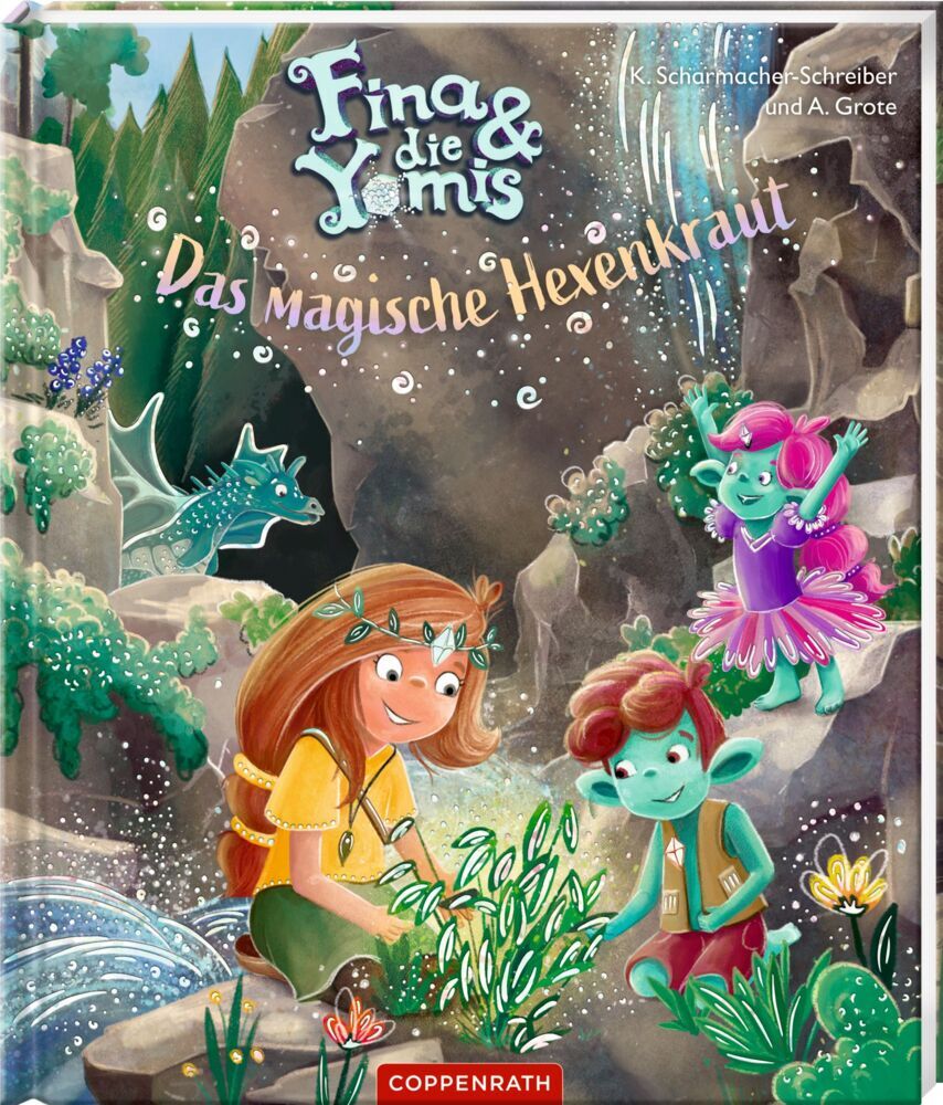 Fina & die Yomis - Das magische Hexenkraut (Bd. 2) (Kristina Scharmacher-Schreiber)