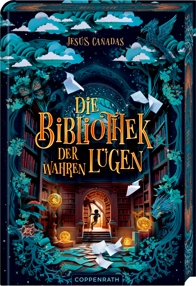 Die Bibliothek der Wahren Lügen (Jesús Cañadas)
