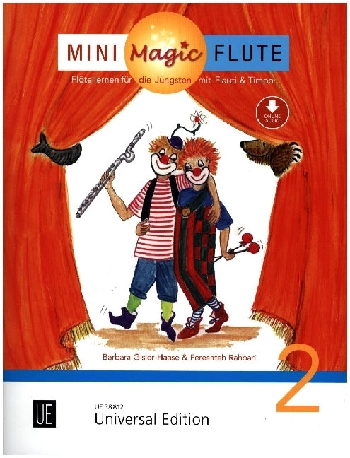 Mini Magic Flute (Band 2 von 4) (Barbara Gisler-Haase)