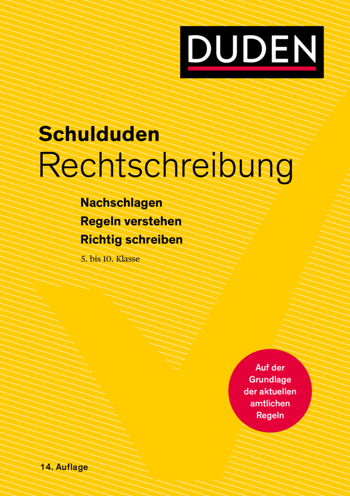 Schulduden Rechtschreibung (Dudenredaktion)