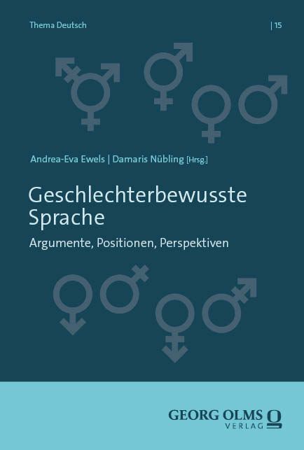 Geschlechterbewusste Sprache (Andrea-Eva Ewels)