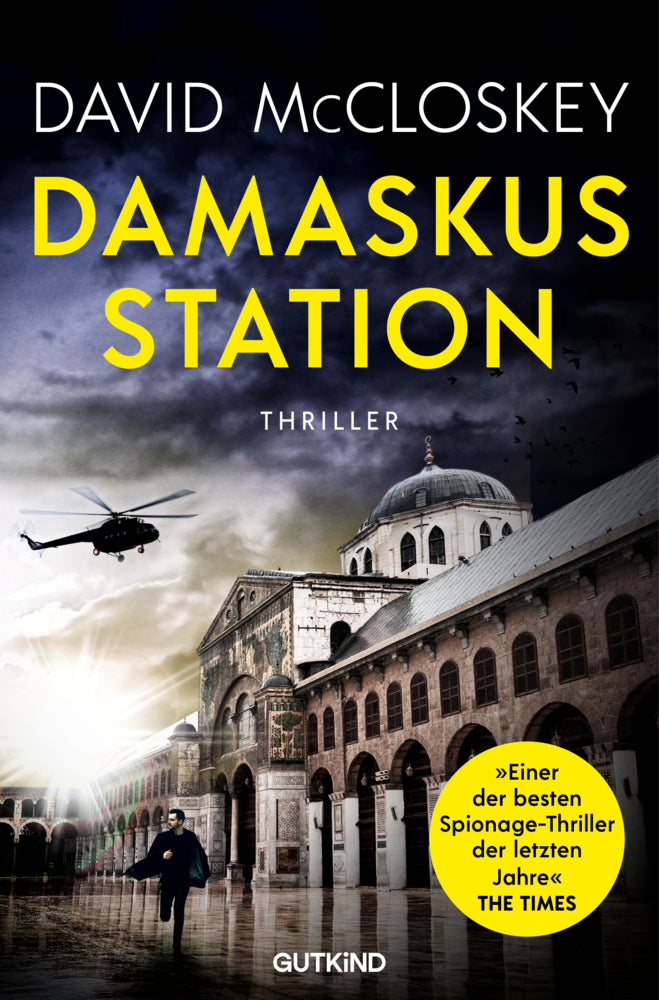 Damaskus Station (CIA-Agentin Artemis Procter, Bd. 1) (David Mccloskey)