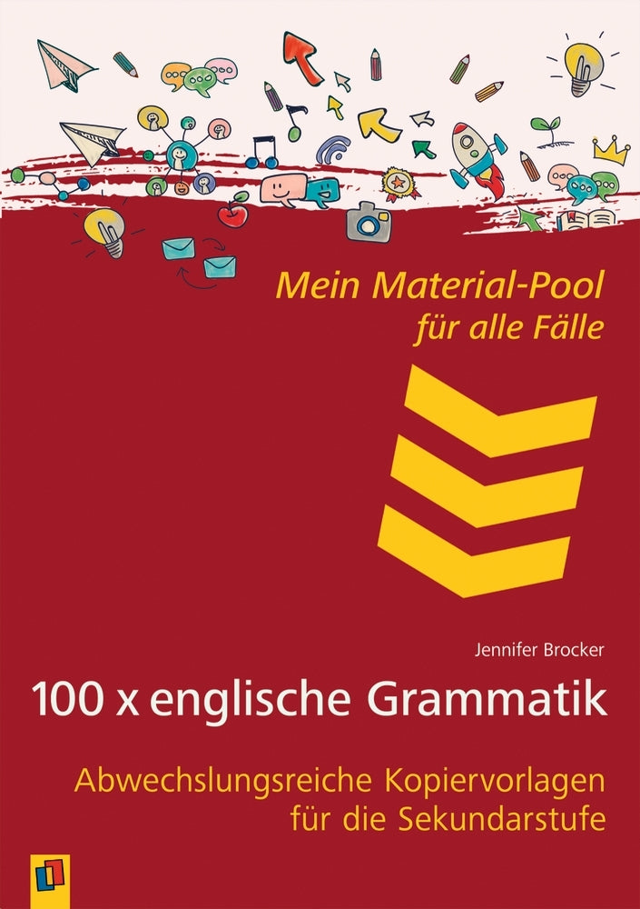 100 x englische Grammatik (Jennifer Brocker)