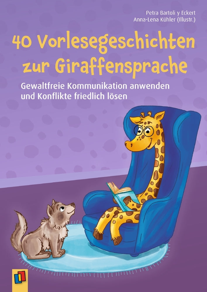 40 Vorlesegeschichten zur Giraffensprache, ab 6 Jahre (Petra Bartoli Y Eckert)