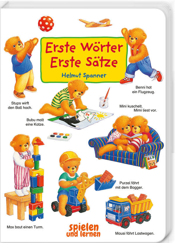 Erste Wörter - Erste Sätze (Helmut Spanner)
