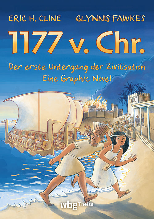 1177 v. Chr. - Eine Graphic Novel (Eric H. Cline)