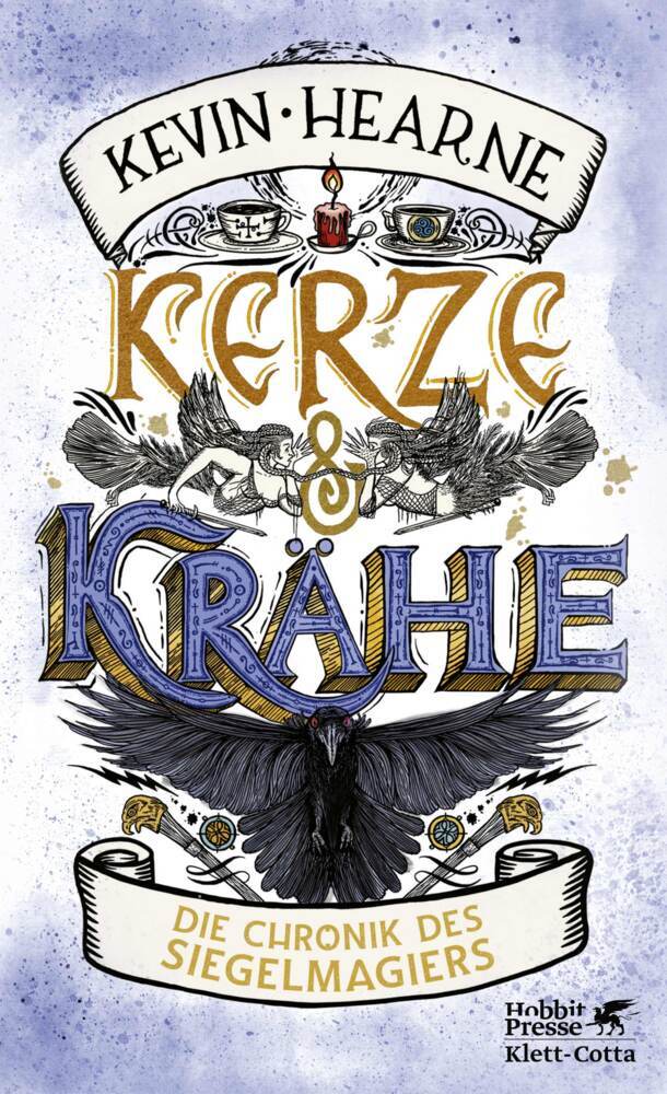 Kerze & Krähe (Kevin Hearne)